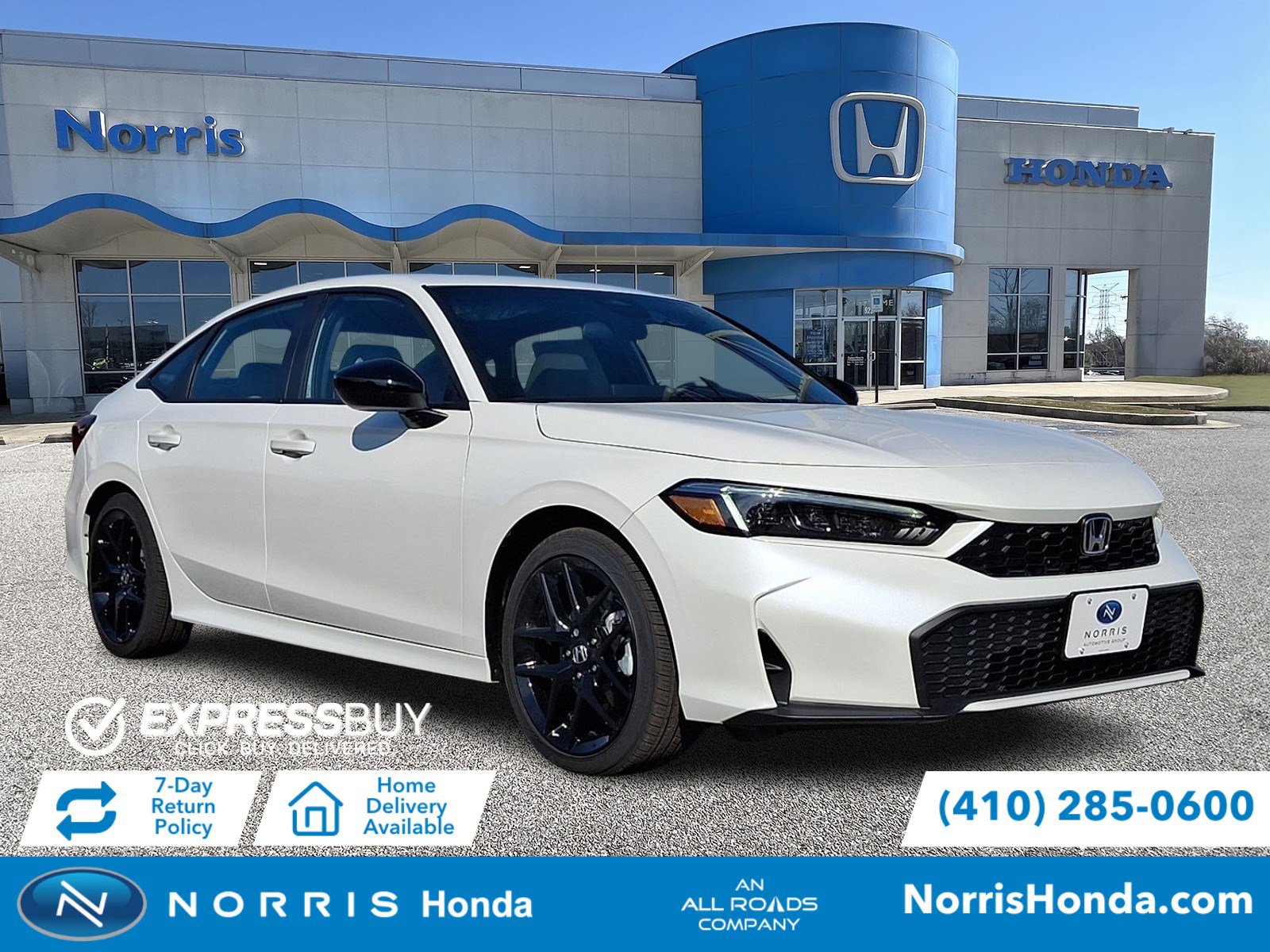 New 2026 Honda Civic Sport