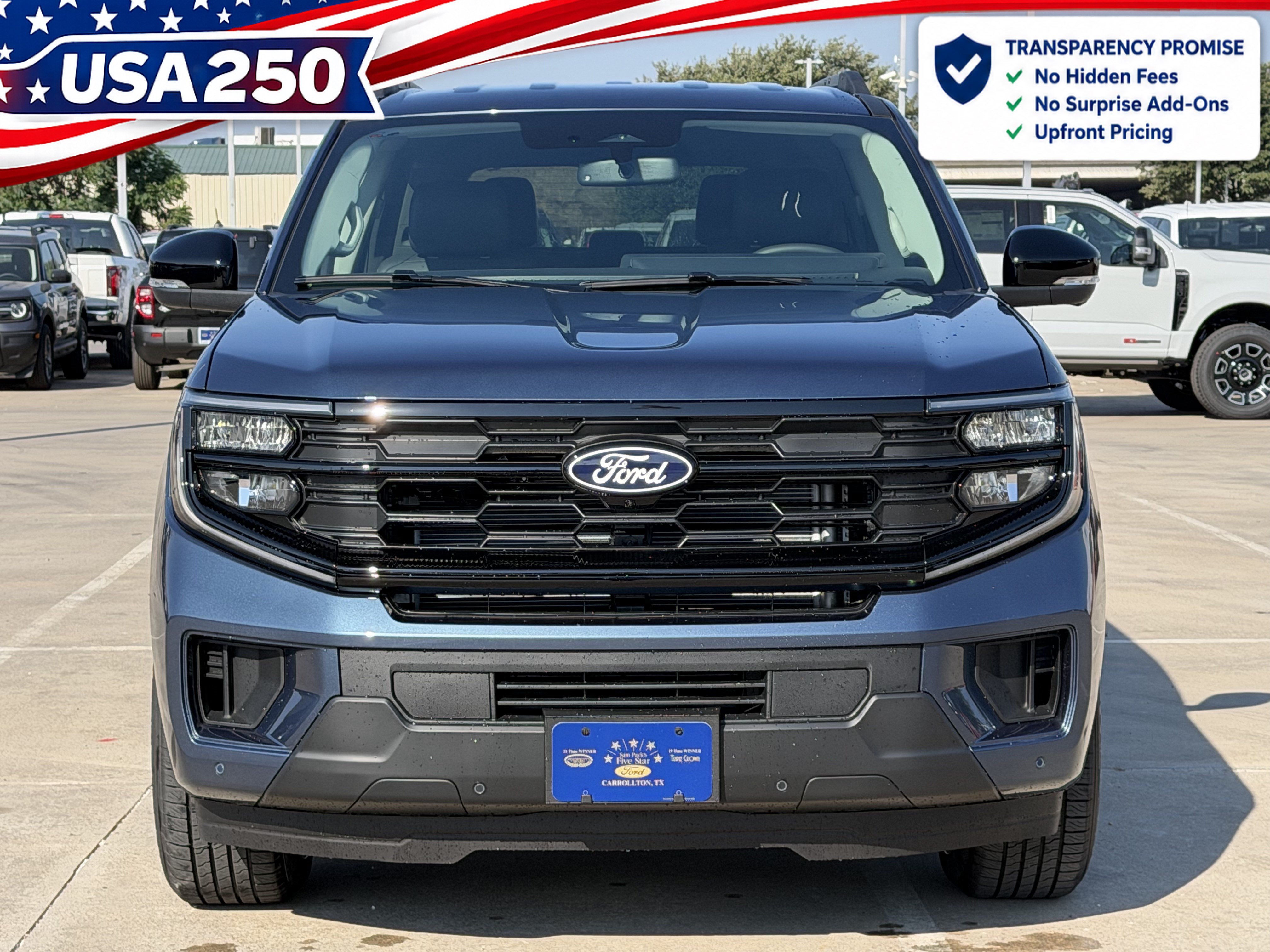 New 2027 Ford Expedition Active RWD image 8