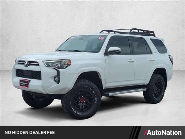 Used 2022 Toyota 4Runner SR5 Premium w/ Moonroof Package AWD/4WD image 1