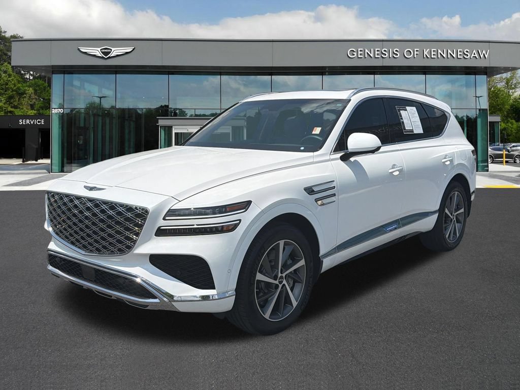 Used 2026 Genesis GV80 2.5T Advanced AWD/4WD image 3