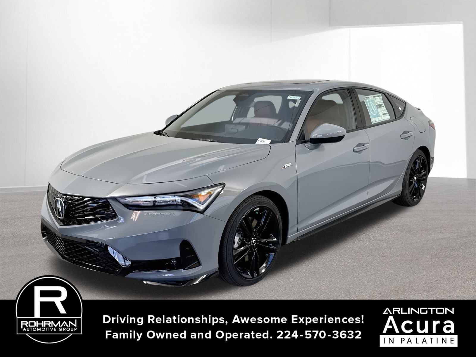 New 2026 Acura Integra A-Spec