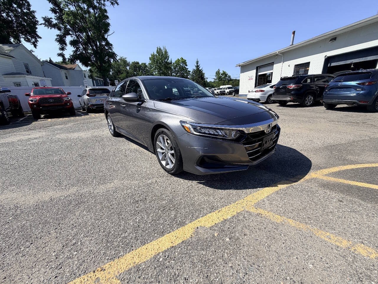 Used 2022 Honda Accord LX image 7