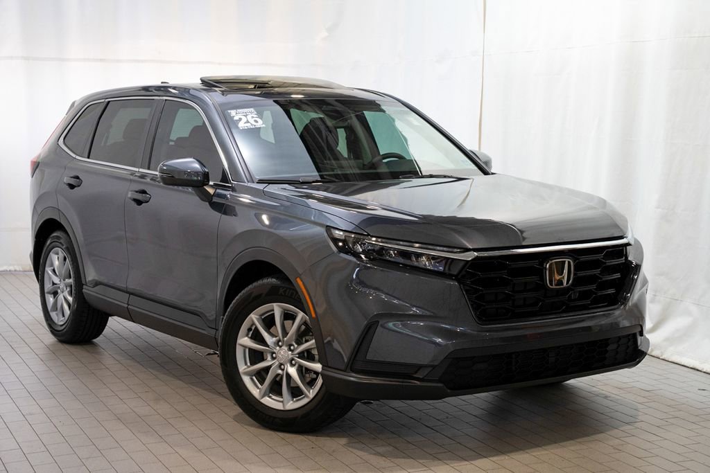 Used 2026 Honda CR-V EX image 1