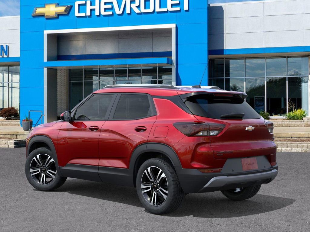 New 2026 Chevrolet TrailBlazer LT w/ Convenience Package AWD/4WD image 3