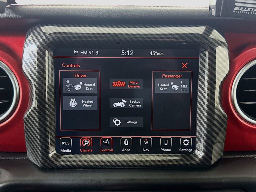 Used 2021 Jeep Wrangler Unlimited Rubicon image 11