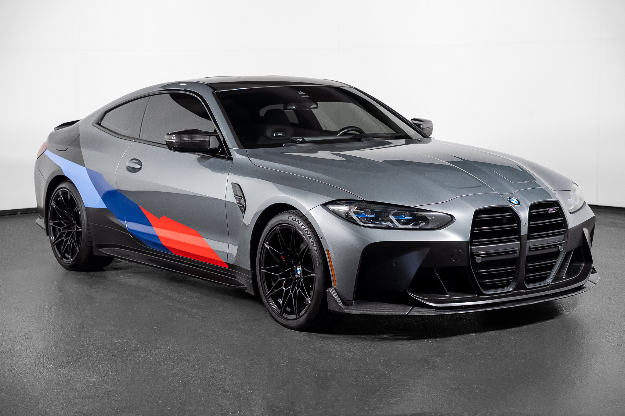 Used 2024 BMW M4 Competition w/ M Carbon Exterior Package RWD image 39