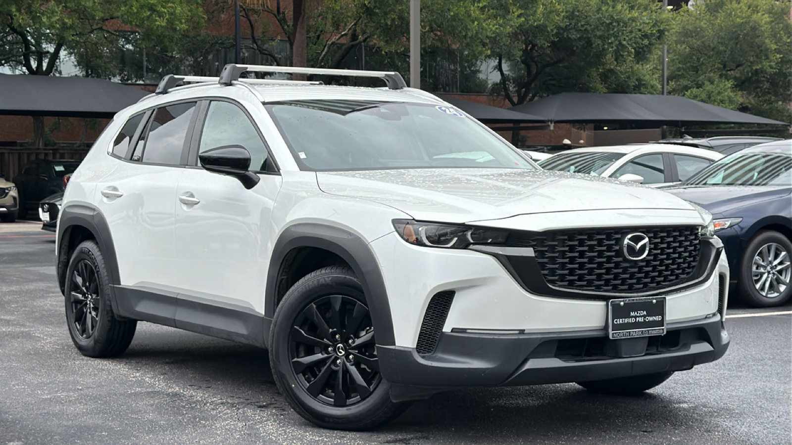 Certified 2024 MAZDA CX-50 AWD 2.5 S w/ Cargo Package image 2