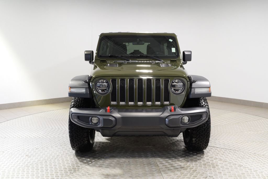 Used 2021 Jeep Wrangler Unlimited Rubicon AWD/4WD image 12