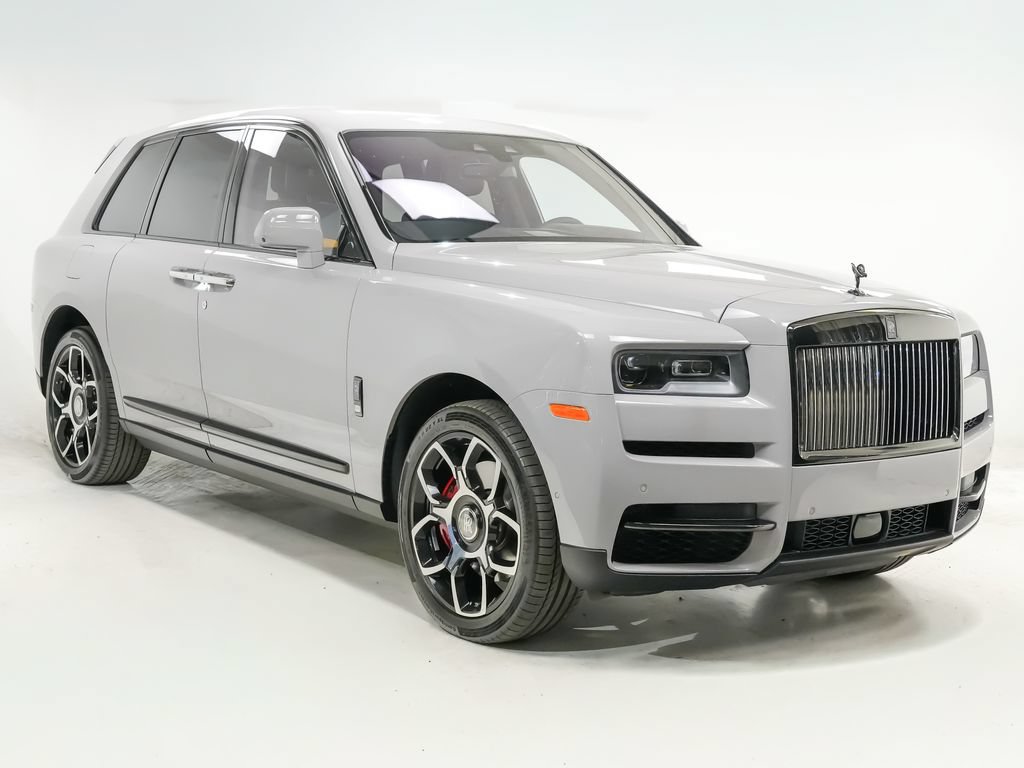 Used 2024 Rolls-Royce Cullinan Black Badge w/ Driver's Package AWD/4WD image 8