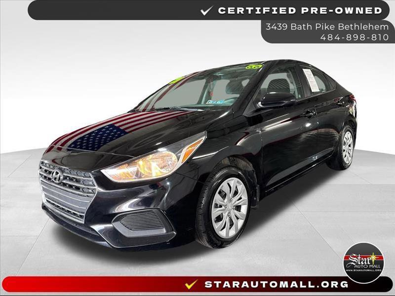 Used 2021 Hyundai Accent SE