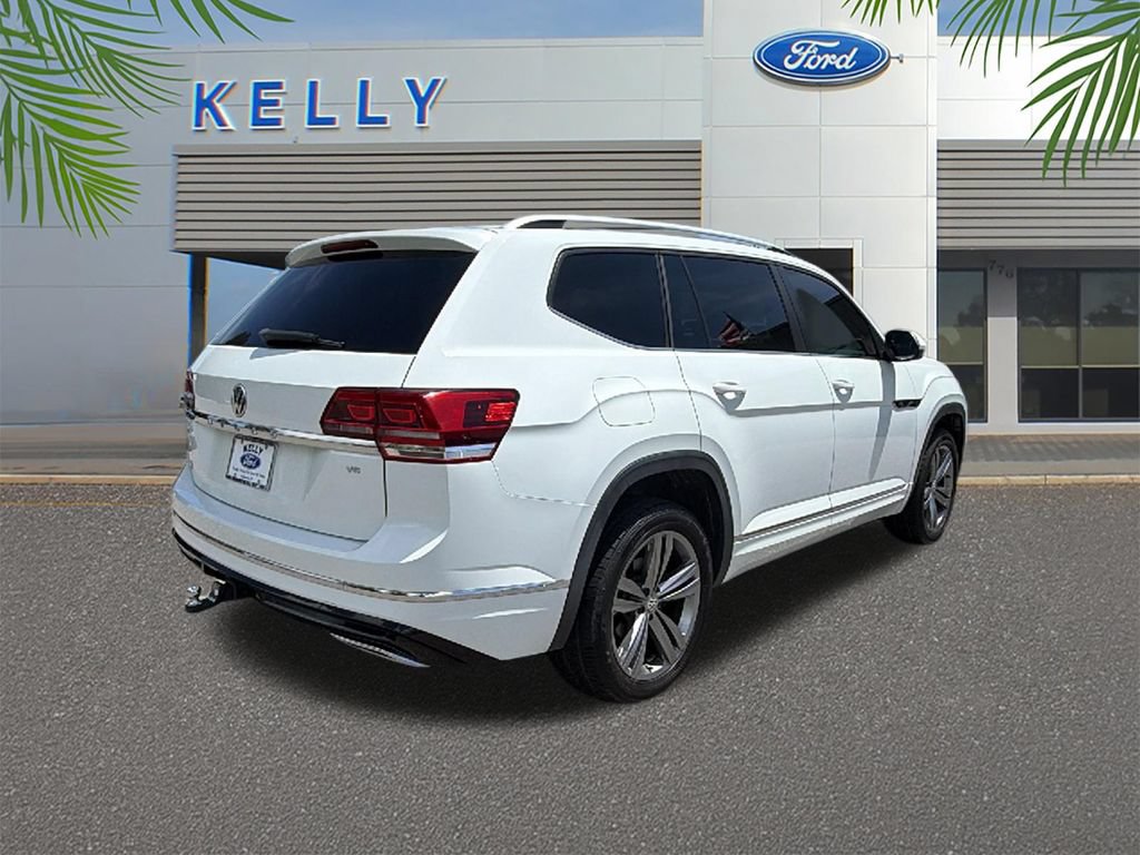 Used 2019 Volkswagen Atlas SE FWD image 5