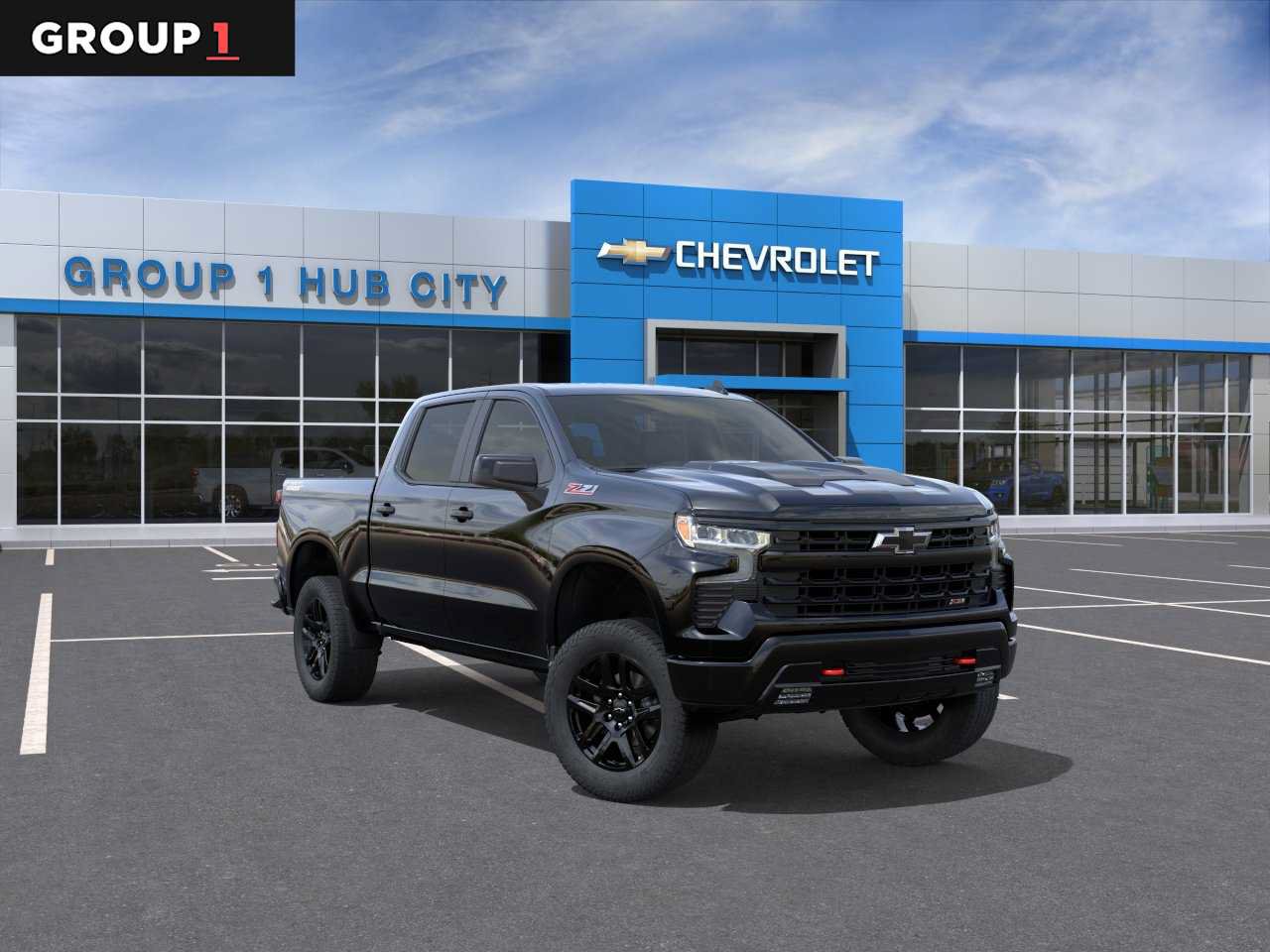 New 2026 Chevrolet Silverado 1500 LT Trail Boss
