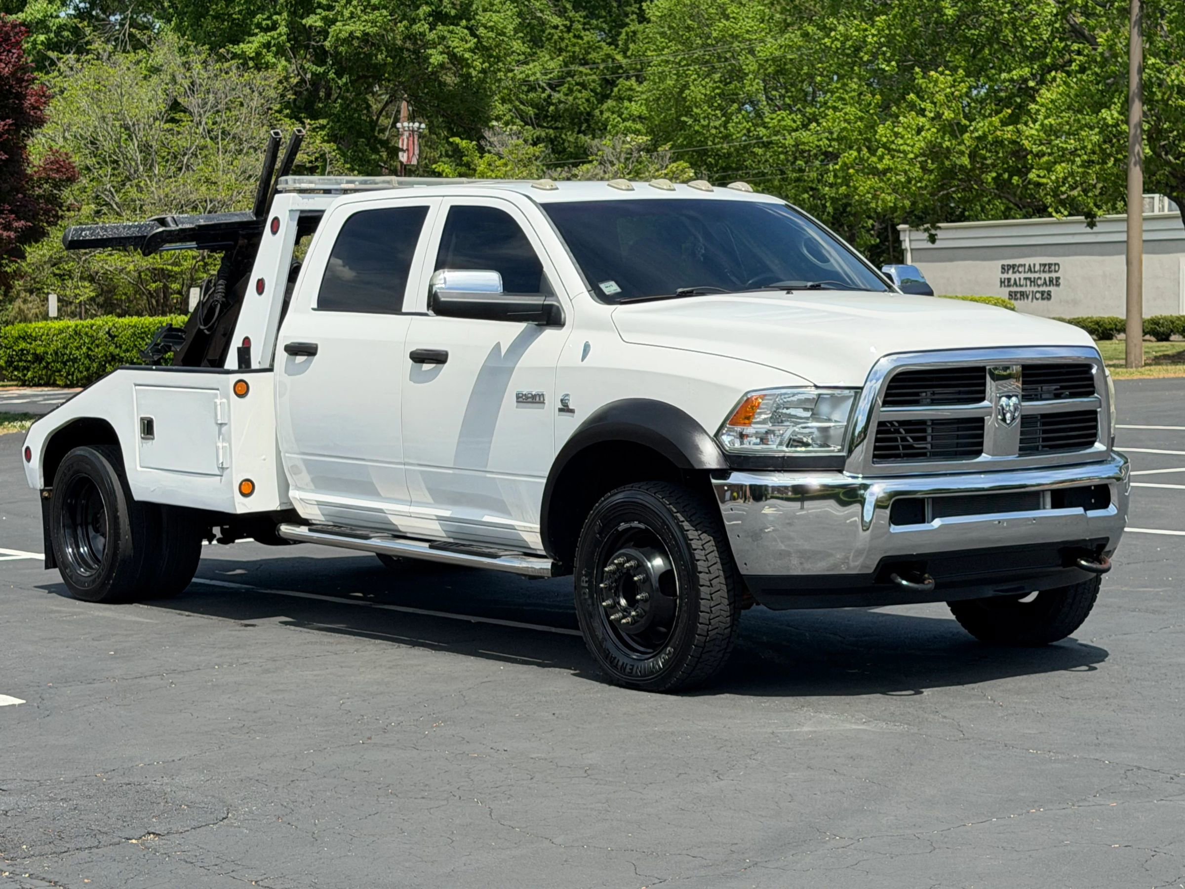 Used 2012 RAM 5500 2WD Crew Cab w/ Ambulance Prep Group image 4