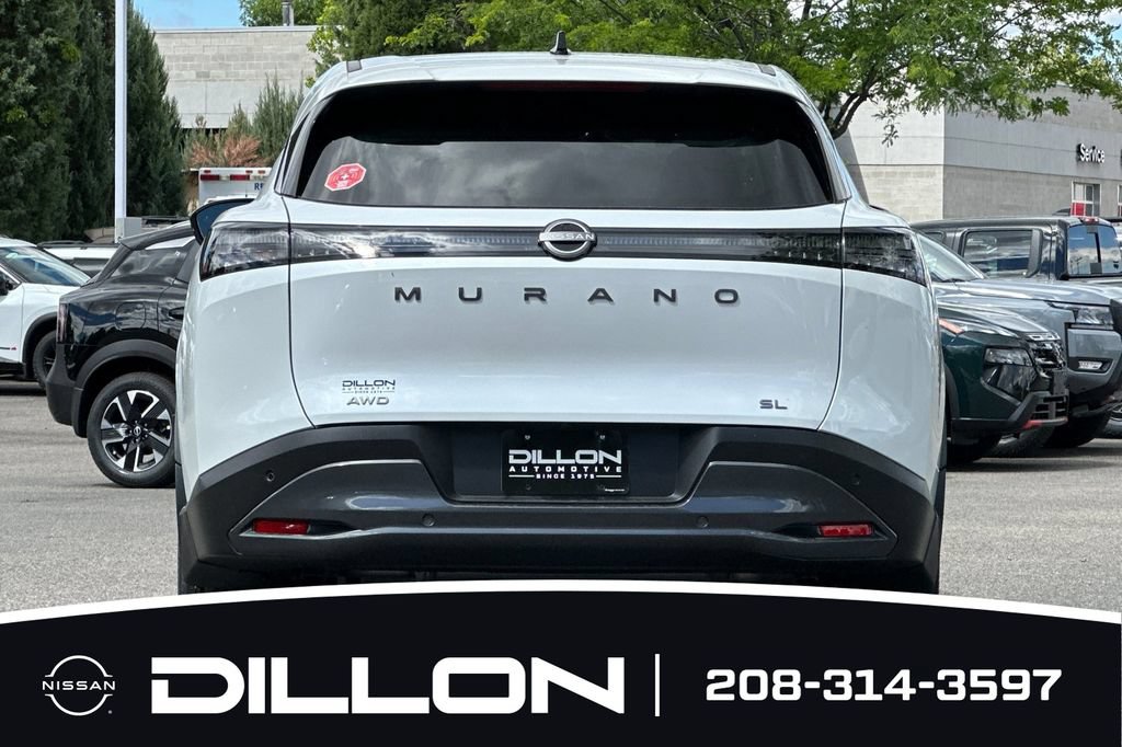 New 2026 Nissan Murano SL AWD/4WD image 8