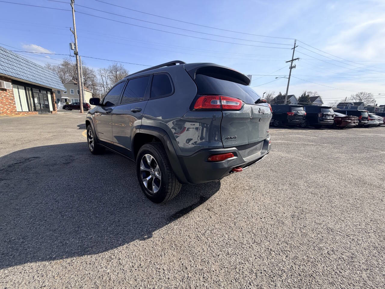 Used 2014 Jeep Cherokee Trailhawk w/ Comfort/Convenience Group image 44
