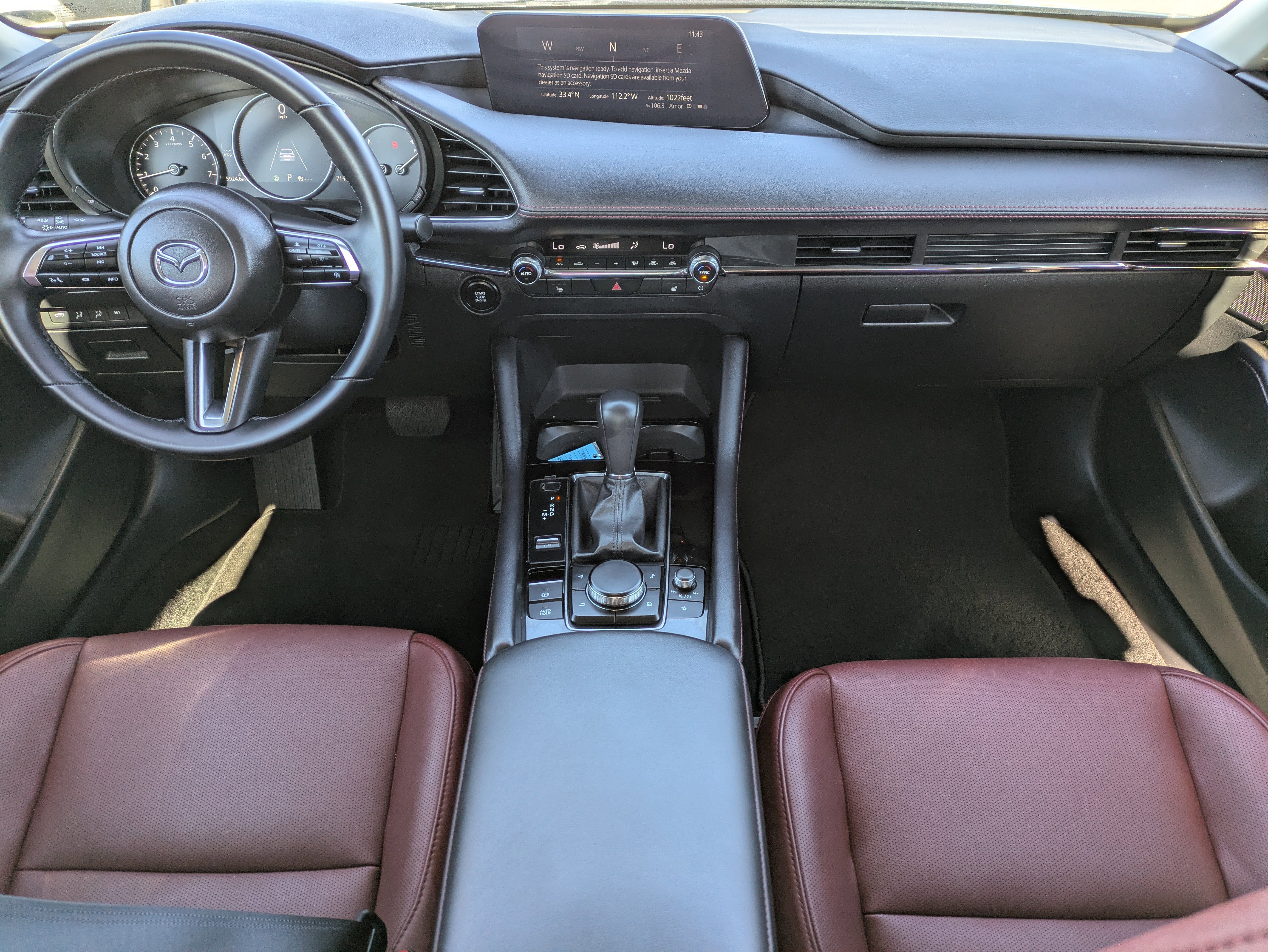 Used 2025 MAZDA MAZDA3 s image 14