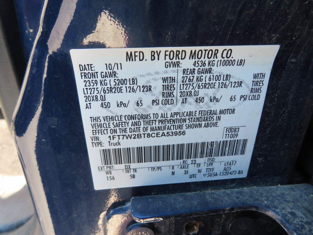 Used 2012 Ford F250 Lariat w/ Lariat Ultimate Pkg AWD/4WD image 20