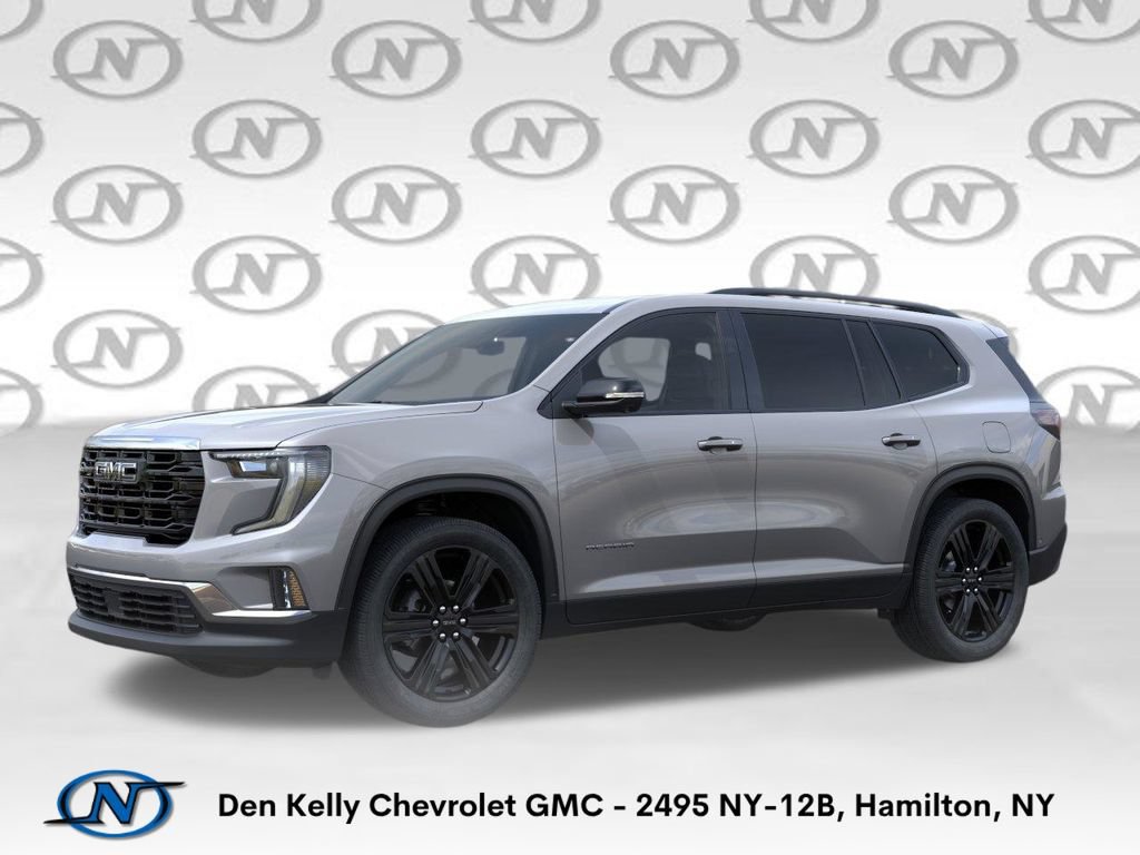 New 2026 GMC Acadia Elevation w/ Black Edition AWD/4WD image 2