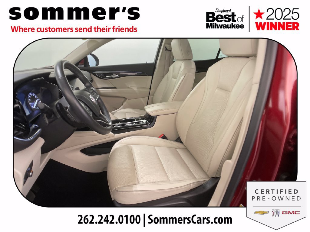 Used 2021 Buick Envision Essence AWD/4WD image 10