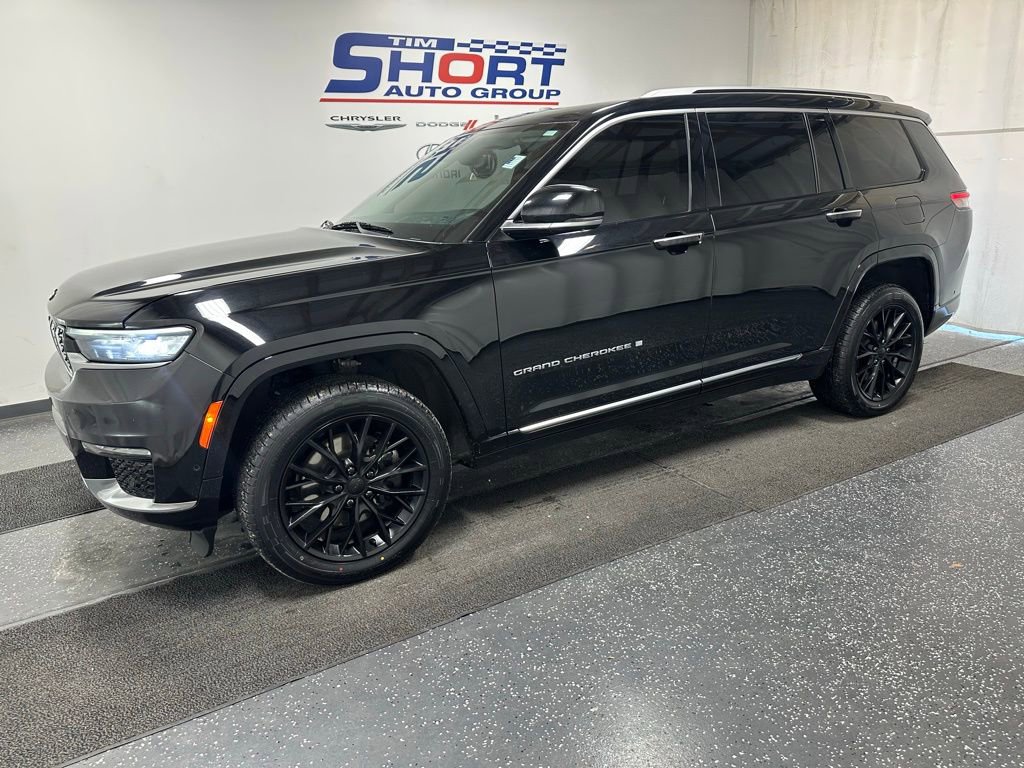 Used 2021 Jeep Grand Cherokee L Summit w/ Luxury Tech Group V