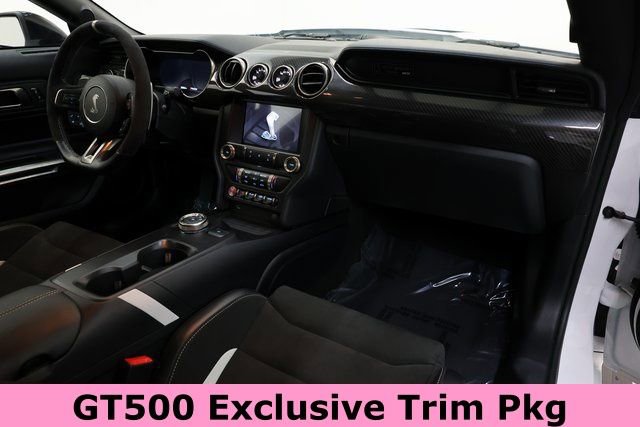 Used 2021 Ford Mustang Shelby GT500 w/ Carbon Fiber Track Pack image 14