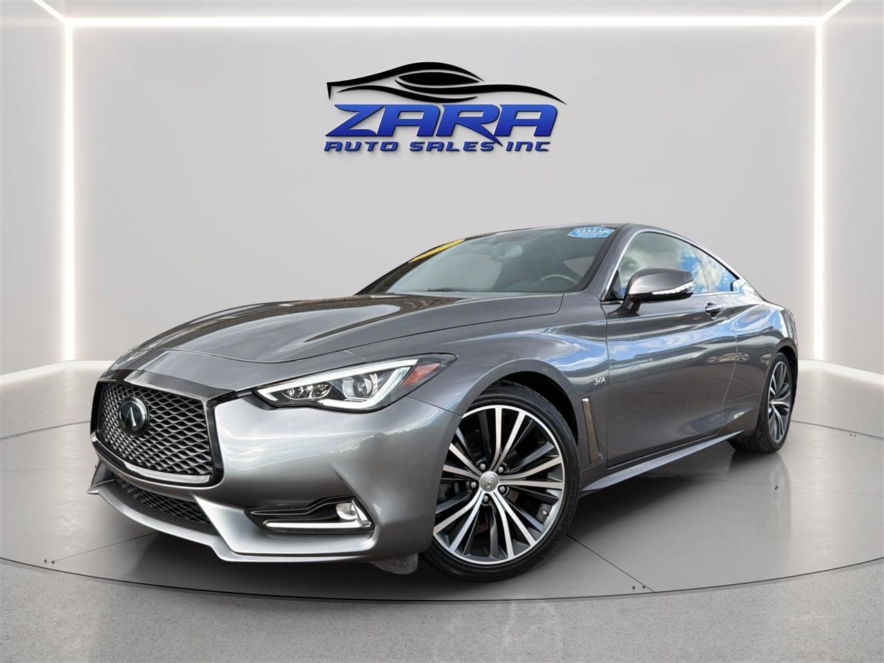 Used 2019 INFINITI Q60 3.0t Luxe w/ Essential Package