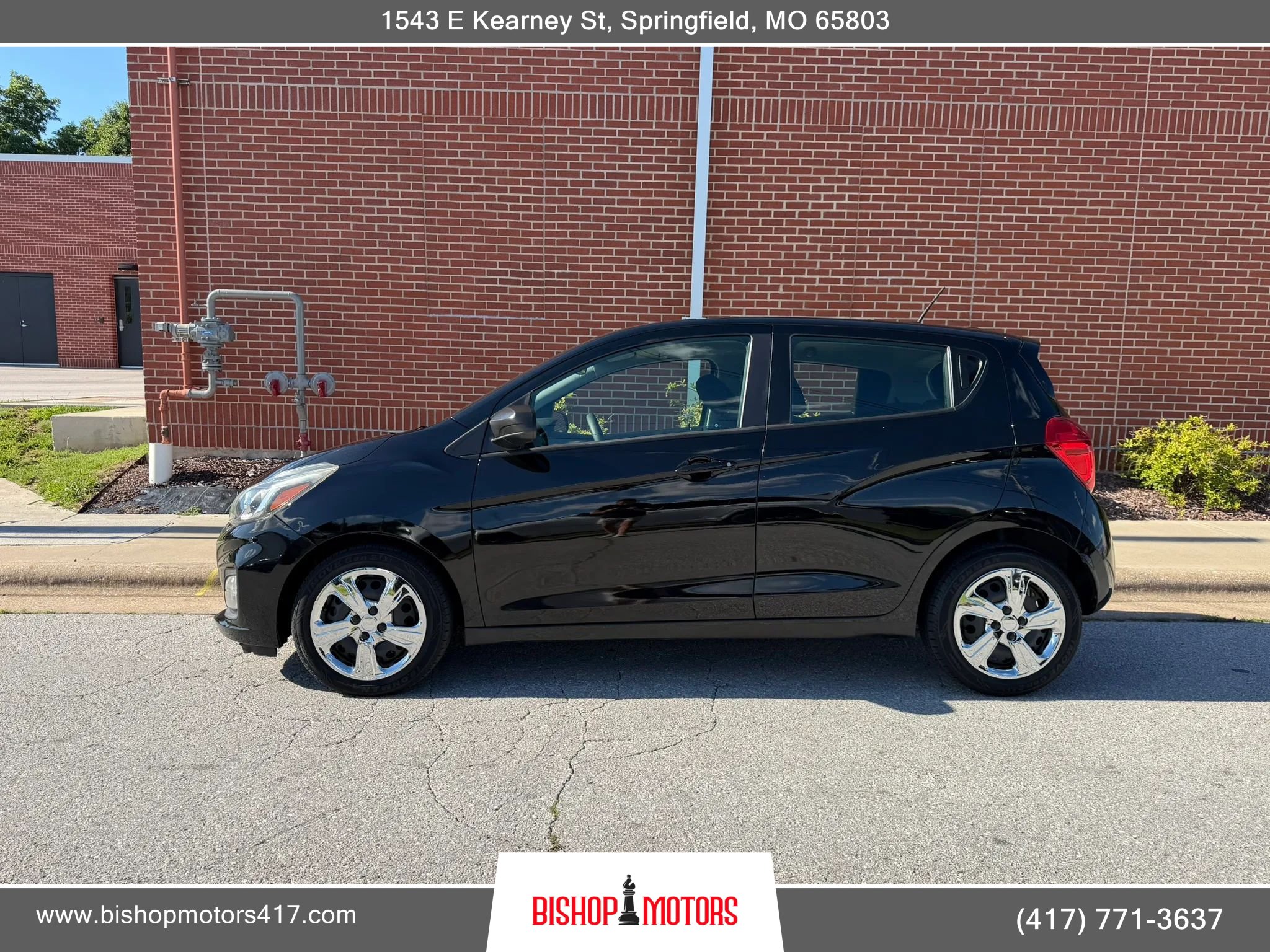 Used 2020 Chevrolet Spark LS FWD image 2