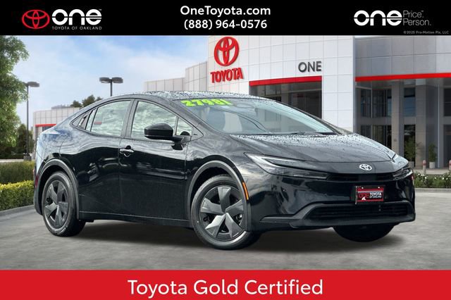 Certified 2024 Toyota Prius LE