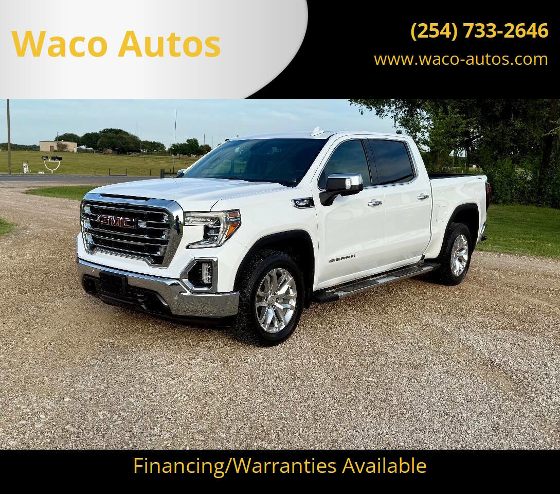 Used 2020 GMC Sierra 1500 SLT