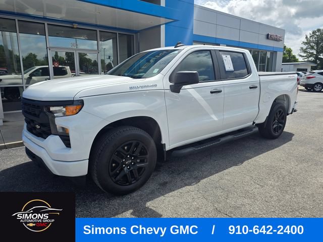 Used 2024 Chevrolet Silverado 1500 Custom
