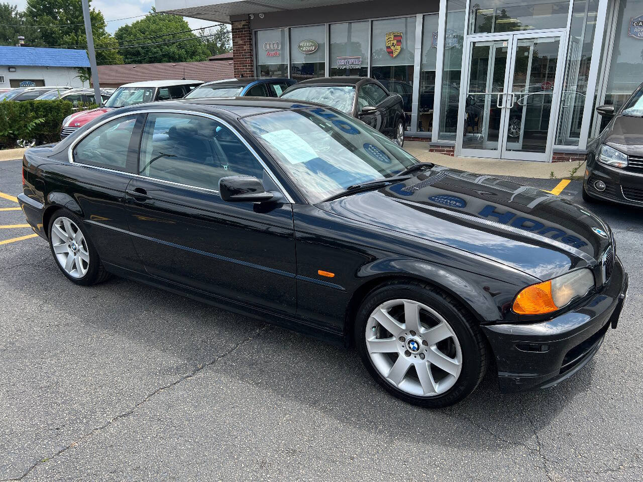 Used 2000 BMW 323ci Coupe RWD image 4