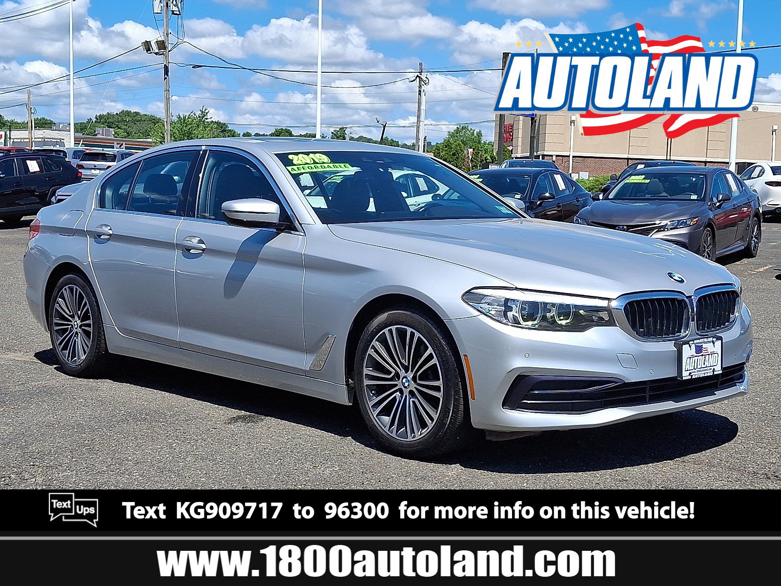 Used 2019 BMW 530i xDrive w/ Convenience Package