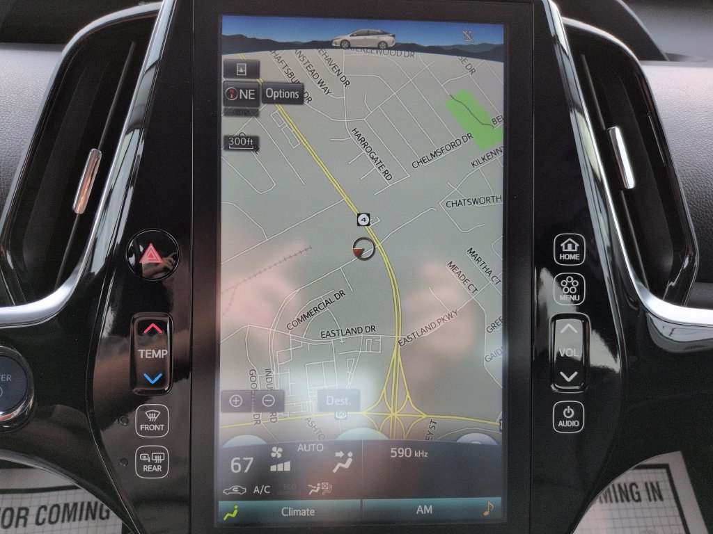 Certified 2022 Toyota Prius Prime XLE FWD image 19