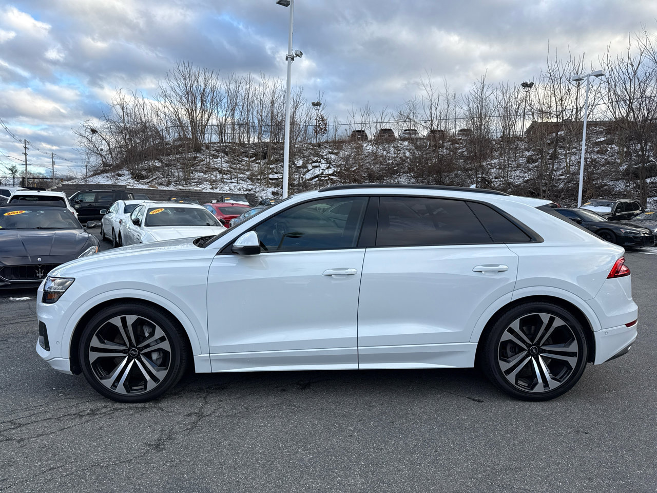 Used 2021 Audi Q8 Prestige w/ Prestige Package image 4