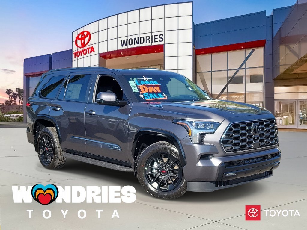 New 2026 Toyota Sequoia Platinum w/ TRD Off-Road Package