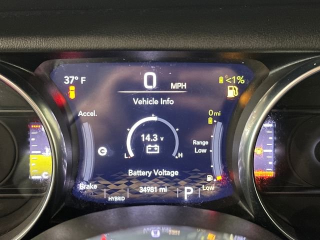 Used 2023 Jeep Wrangler Sahara 4xe w/ Cold Weather Group image 18