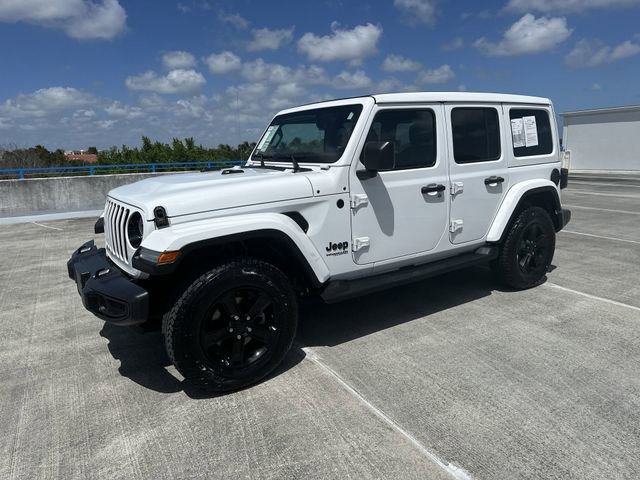 Used 2021 Jeep Wrangler Unlimited Sahara image 16