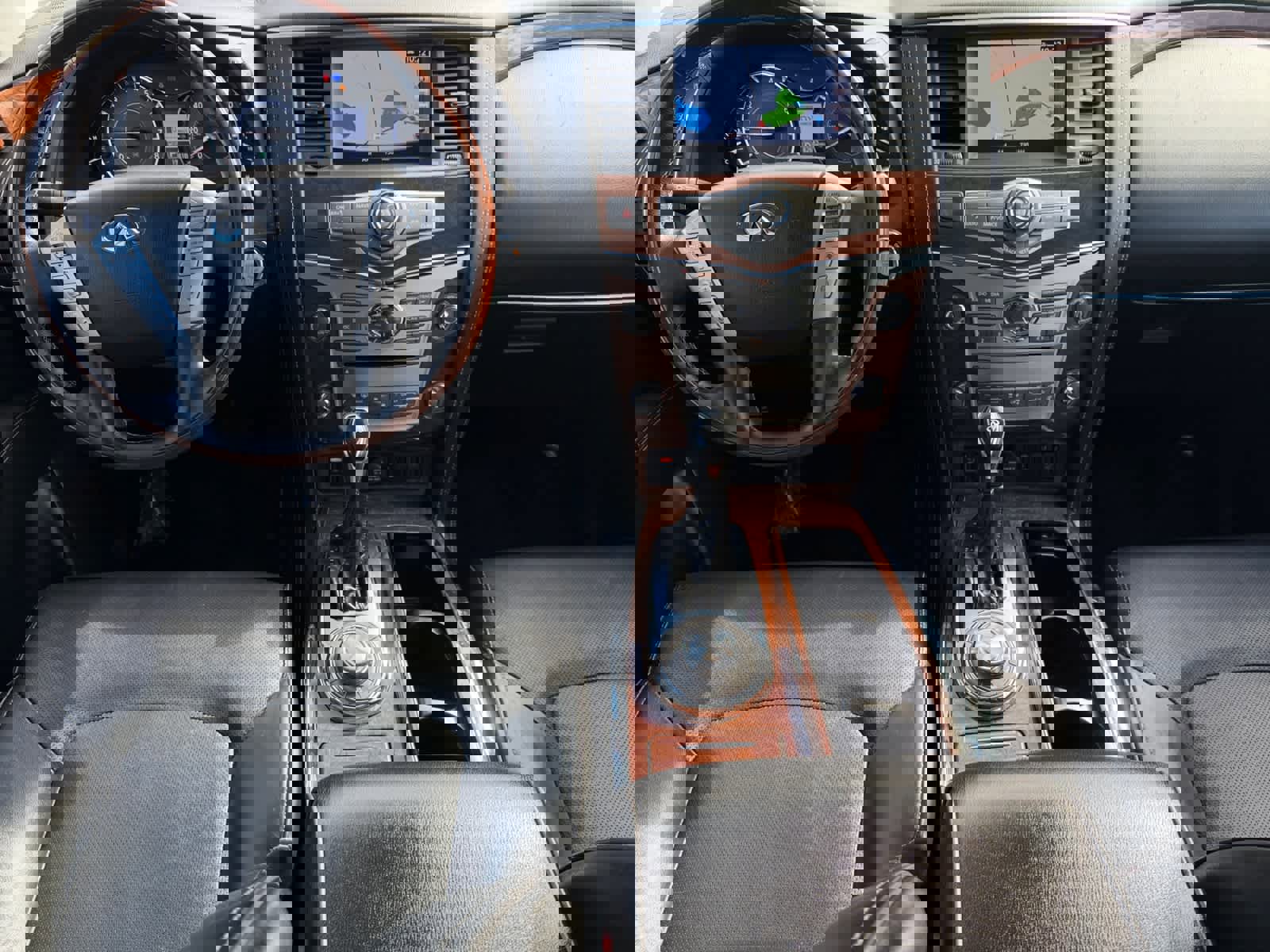 Used 2019 INFINITI QX80 Luxe w/ 22" Wheel Package image 6