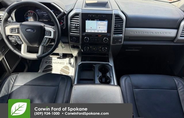 Used 2017 Ford F250 Lariat w/ Lariat Value Package AWD/4WD image 14
