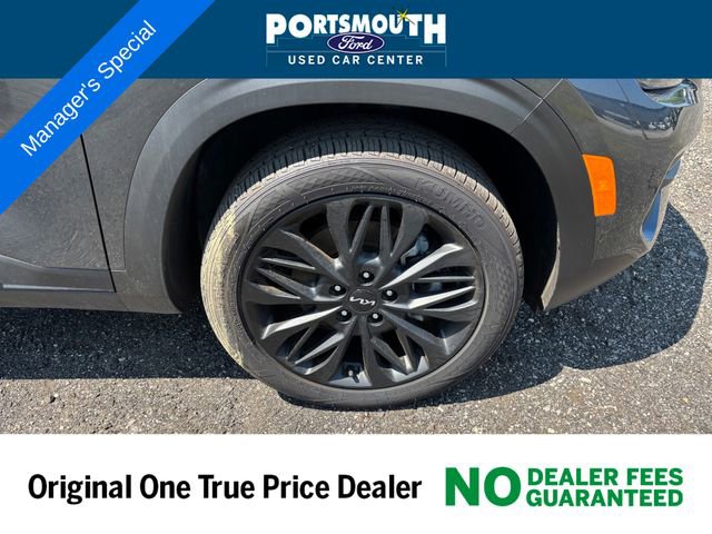 Used 2023 Kia Seltos Nightfall Edition image 25