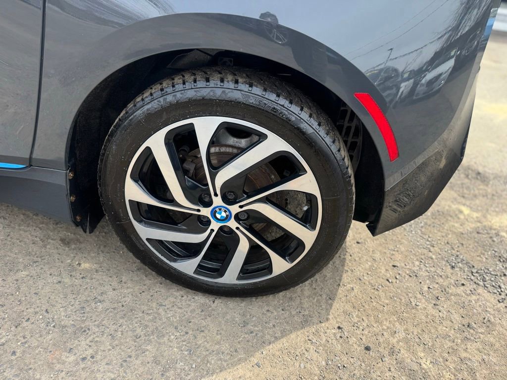 Used 2014 BMW i3 w/ Range Extender RWD image 14