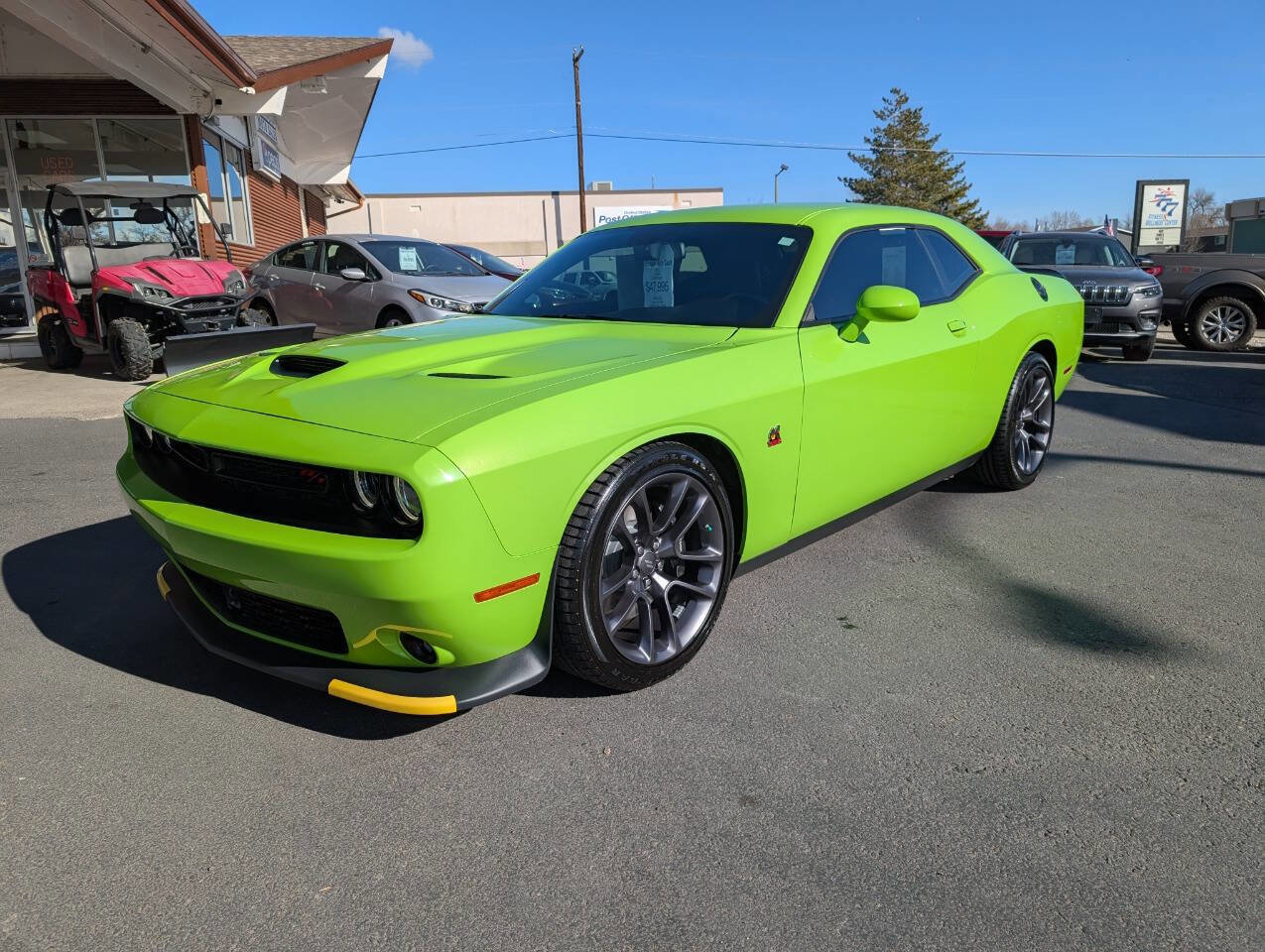 Used 2023 Dodge Challenger R/T Scat Pack w/ Plus Package image 3