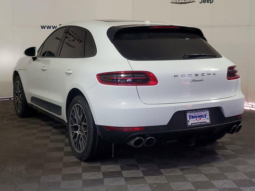 Used 2018 Porsche Macan image 4