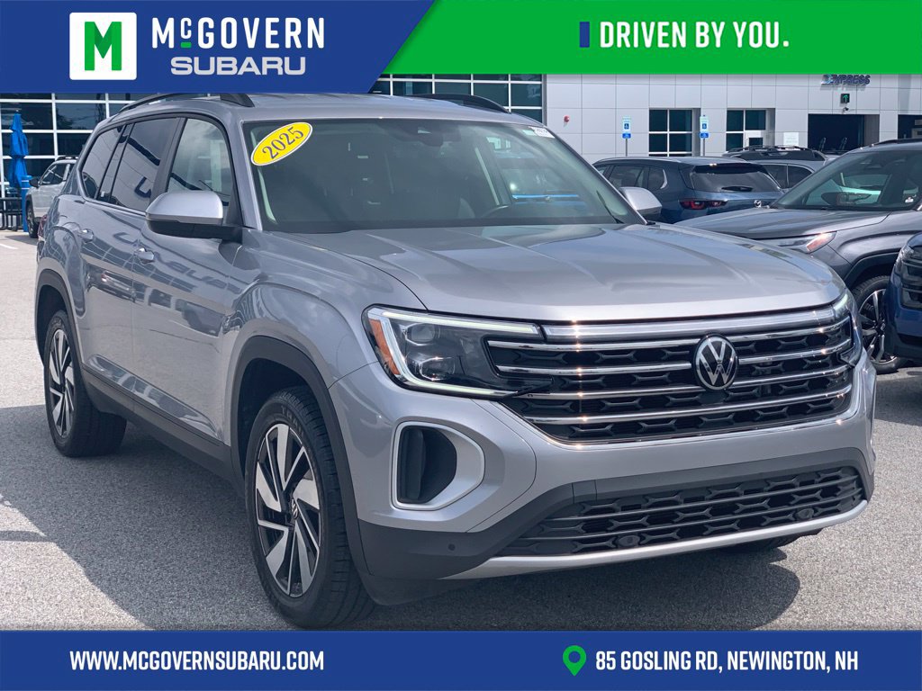 Used 2025 Volkswagen Atlas SE