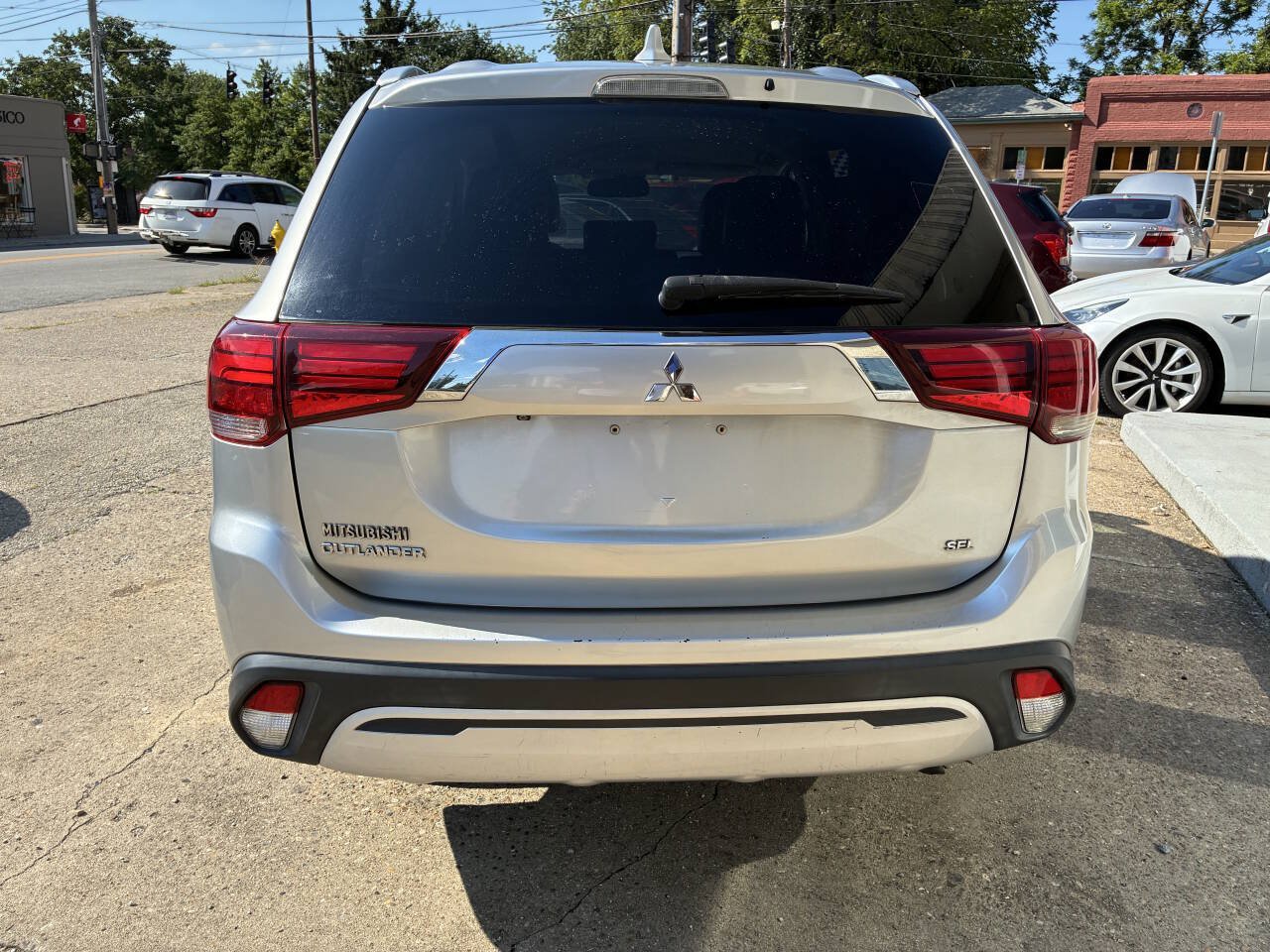 Used 2019 Mitsubishi Outlander SEL FWD image 6