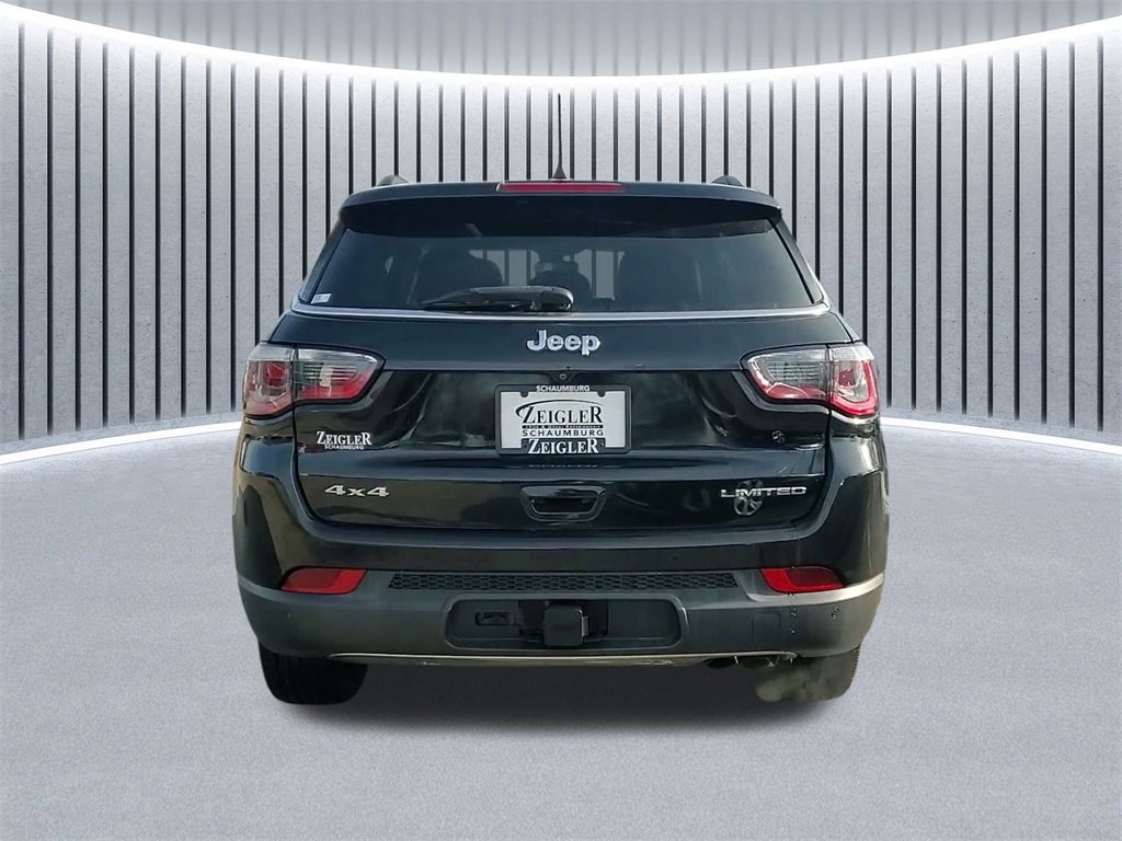 Used 2017 Jeep Compass Limited image 4