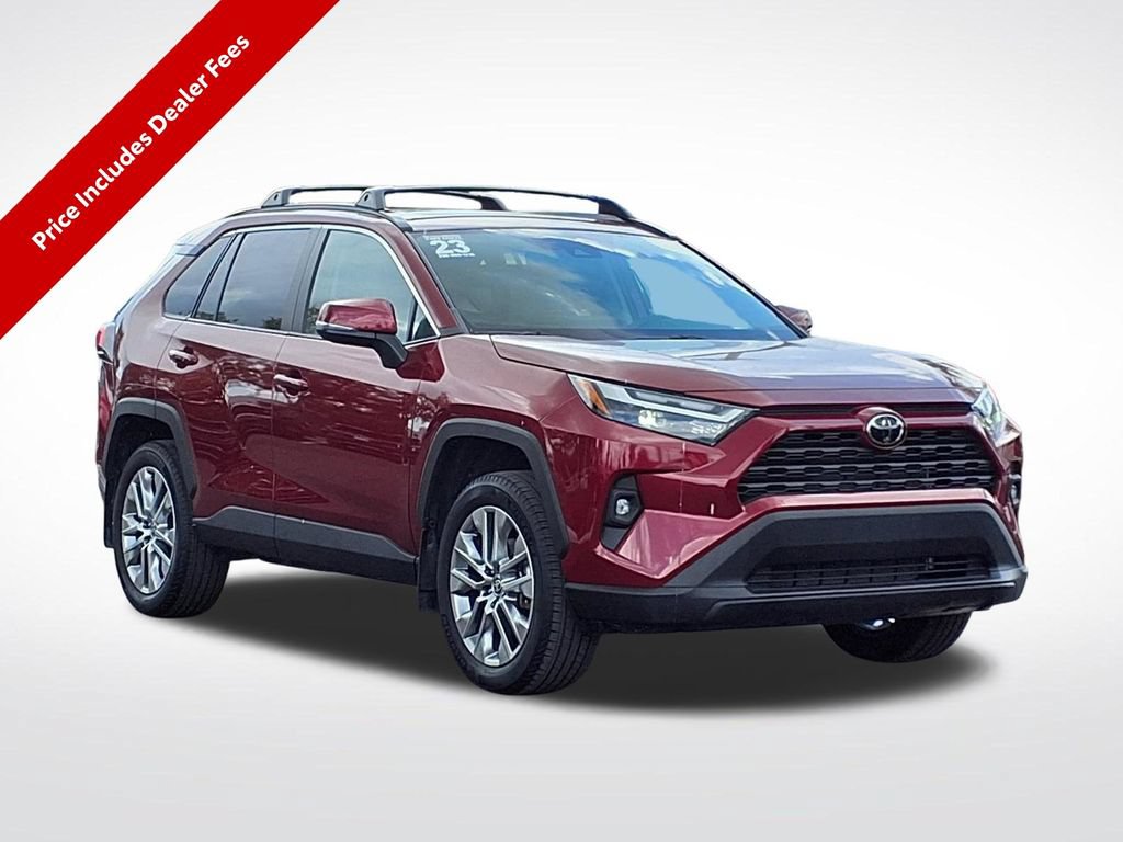 Used 2023 Toyota RAV4 XLE Premium AWD/4WD image 1