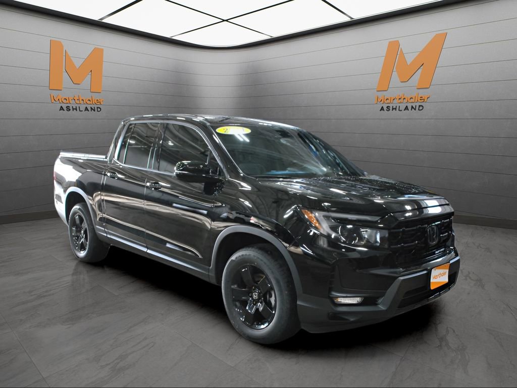 Certified 2024 Honda Ridgeline Black Edition image 5