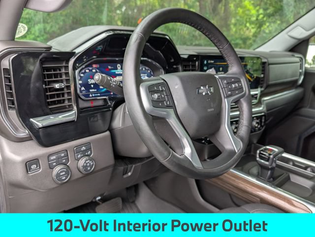 Used 2025 Chevrolet Silverado 1500 LT Trail Boss w/ LPO, Dark Essentials Package AWD/4WD image 31