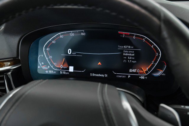 Used 2020 BMW 540i xDrive image 17